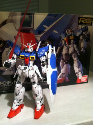 Gundam GPO1Fb Full Burnern RG Completed 1