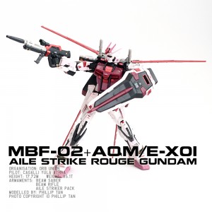 Aile Strike Rouge Gundam