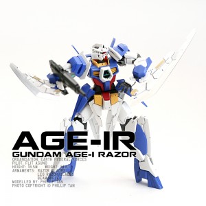 Gundam AGE-1 Razor