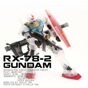 Gundam Clear Parts