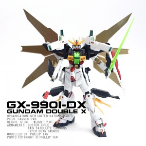 Gundam Double X