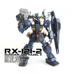 Gundam TR-1 Hazel II