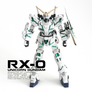 Unicorn Gundam Green Frame