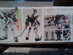 Gundam Deathcythe box 4