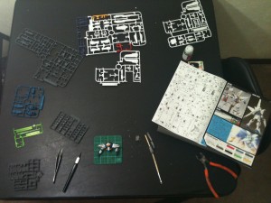 Upper-body layout update