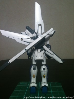 Gundam X Paint Details (Back)