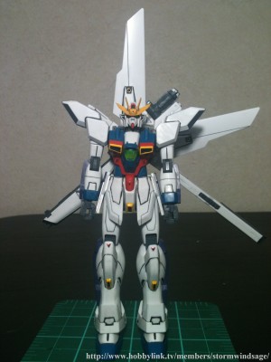 Gundam X Paint Details (Front)