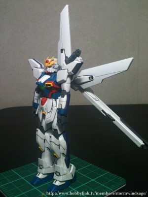 Gundam X Paint Details (Side)