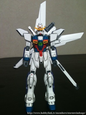 Gundam X Panel lining (Front)