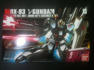 RX-93 V-Gundam Box