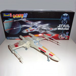 X-Wing revell modif