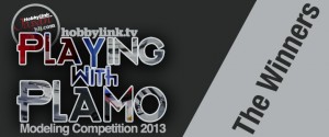 Playing-with-Plamo-Modeling-Competition-2013-Winners
