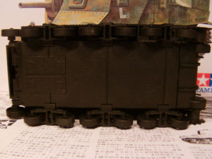 Primed - Undercarriage