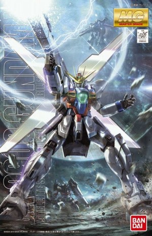 MG Gundam X box art