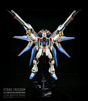 ZGMF-X20A Strike Freedom-7