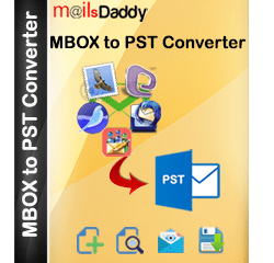 Convert MBOX file to Outlook - Fast and Simple