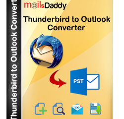 Thunderbird to Outlook Converter Software
