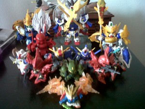 small gundams