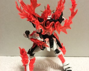 HG Try Burning Gundam
