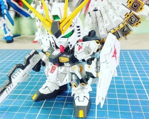 SD Nu Gundam
