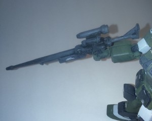 GM Sniper Custom Rifle close up